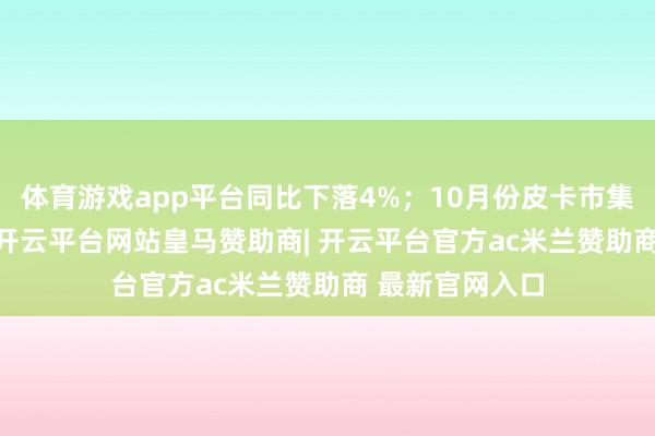 体育游戏app平台同比下落4%；10月份皮卡市集销售4.1万辆-开云平台网站皇马赞助商| 开云平台官方ac米兰赞助商 最新官网入口